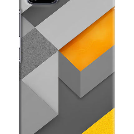 Abstract Realme C11 2020 Hard Case Back Cover by Casekaro