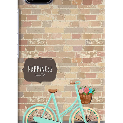 Happiness Artwork Realme C11 2020 Hard Case Back Cover by Casekaro