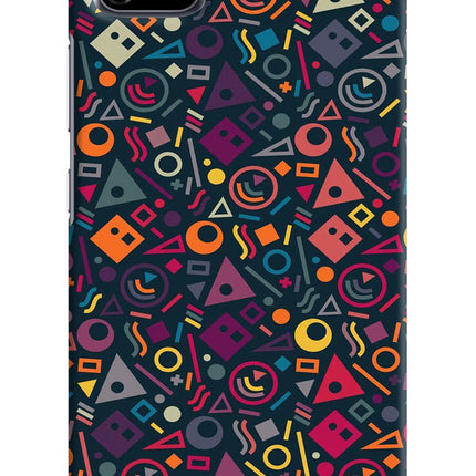 Geometric Abstract Realme C11 2020 Hard Case Back Cover by Casekaro