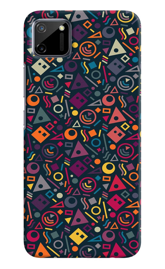 Geometric Abstract Realme C11 2020 Hard Case Back Cover by Casekaro