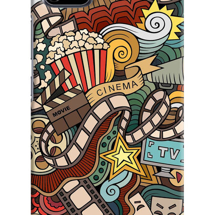 Cinema Abstract Realme C11 2020 Hard Case Back Cover by Casekaro