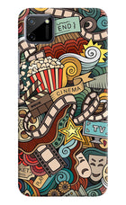 Cinema Abstract Realme C11 2020 Hard Case Back Cover by Casekaro