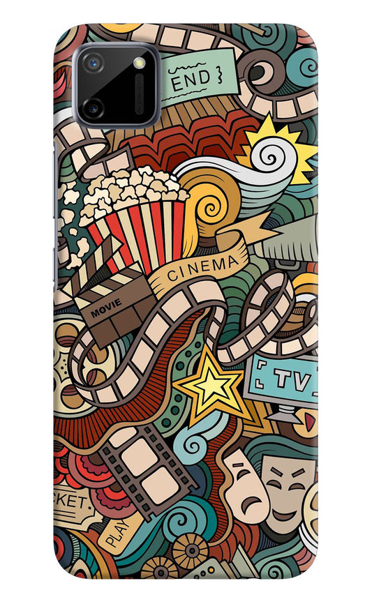 Cinema Abstract Realme C11 2020 Hard Case Back Cover by Casekaro