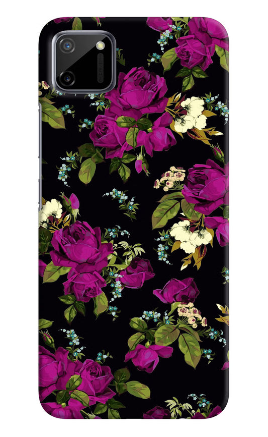 Flowers Realme C11 2020 Hard Case Back Cover by Casekaro