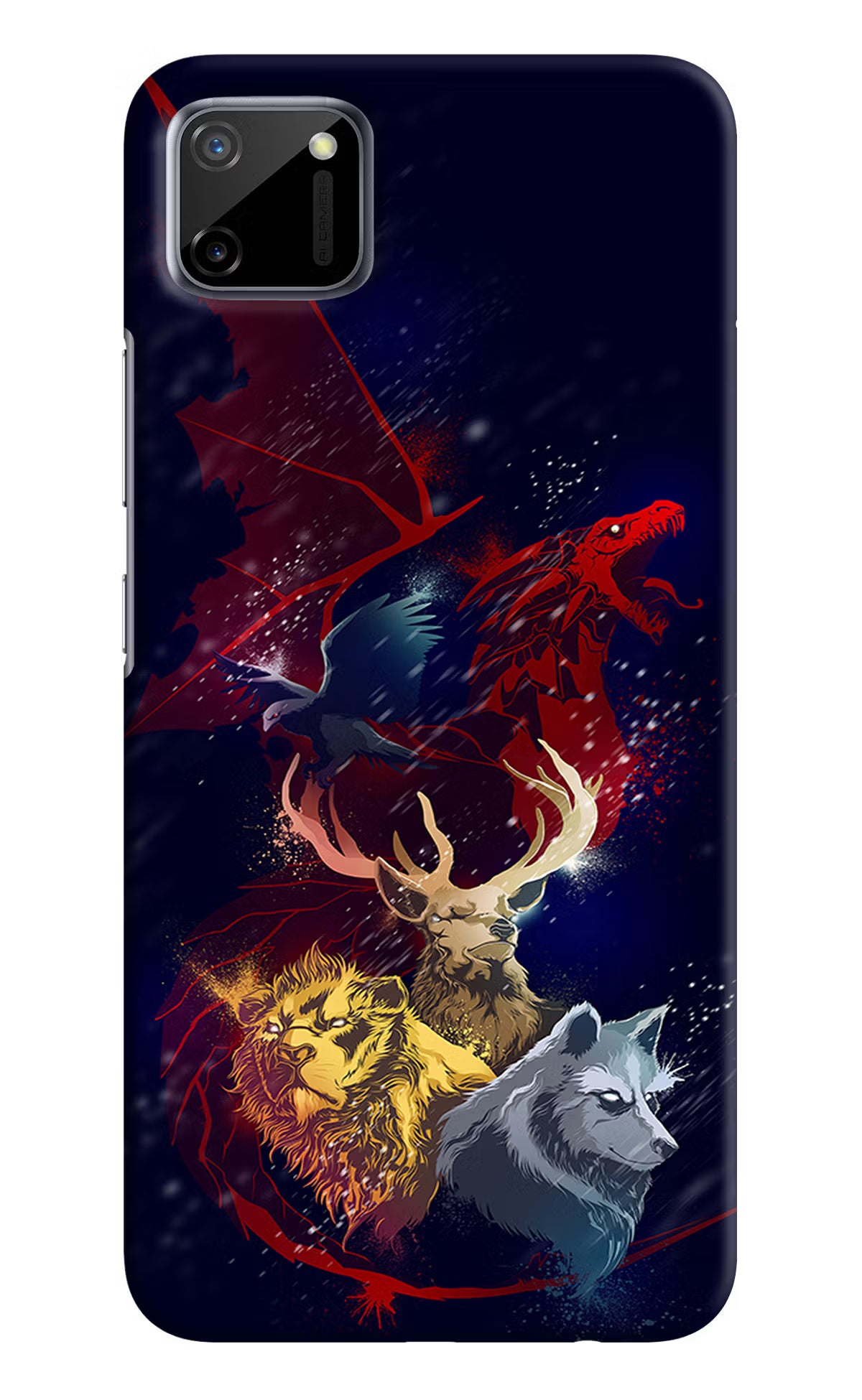Game Of Thrones Realme C11 2020 Hard Case Back Cover by Casekaro