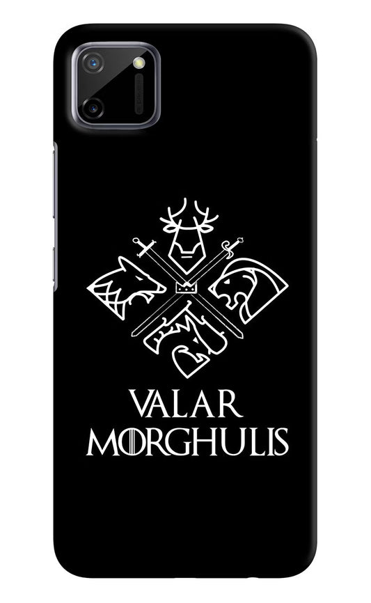 Valar Morghulis | Game Of Thrones Realme C11 2020 Hard Case Back Cover by Casekaro