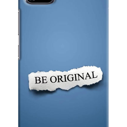 Be Original Realme C11 2020 Hard Case Back Cover by Casekaro