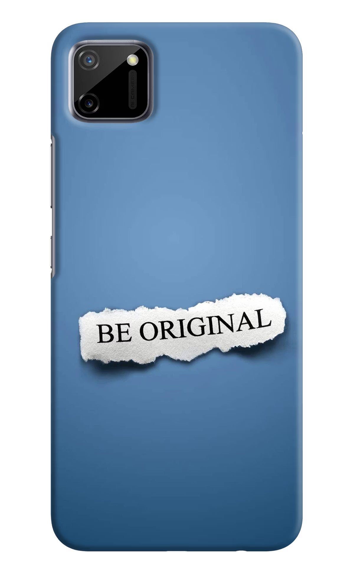 Be Original Realme C11 2020 Hard Case Back Cover by Casekaro