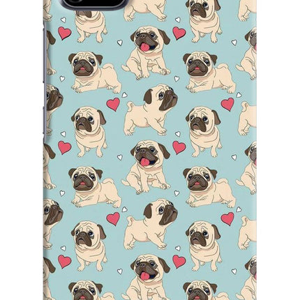 Pug Dog Realme C11 2020 Hard Case Back Cover by Casekaro