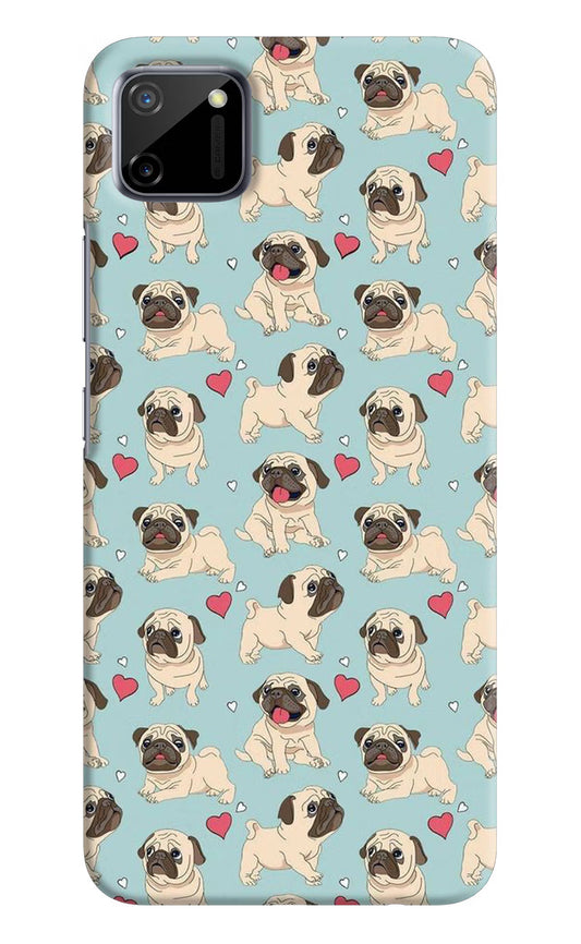 Pug Dog Realme C11 2020 Hard Case Back Cover by Casekaro