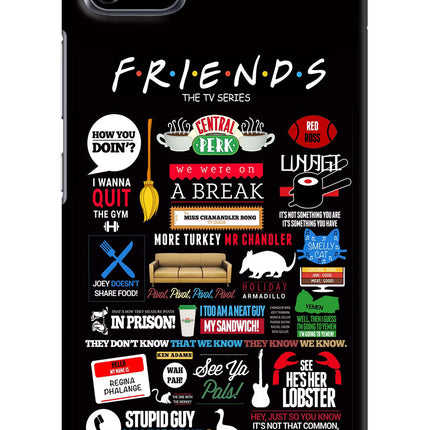 FRIENDS Realme C11 2020 Hard Case Back Cover by Casekaro