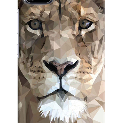 Lion Art Realme C11 2020 Hard Case Back Cover by Casekaro