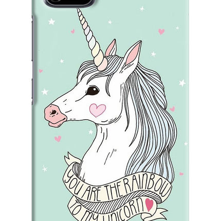 Unicorn Wallpaper Realme C11 2020 Hard Case Back Cover by Casekaro