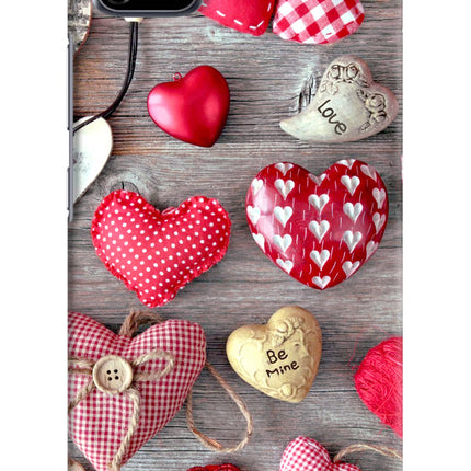Love Wallpaper Realme C11 2020 Hard Case Back Cover by Casekaro