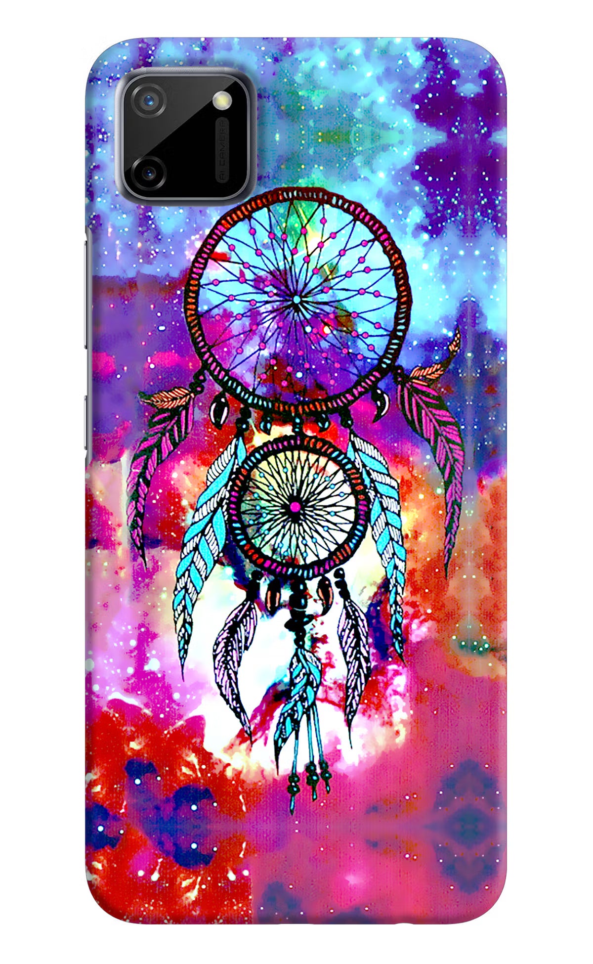 Dream Catcher Abstract Realme C11 2020 Hard Case Back Cover by Casekaro