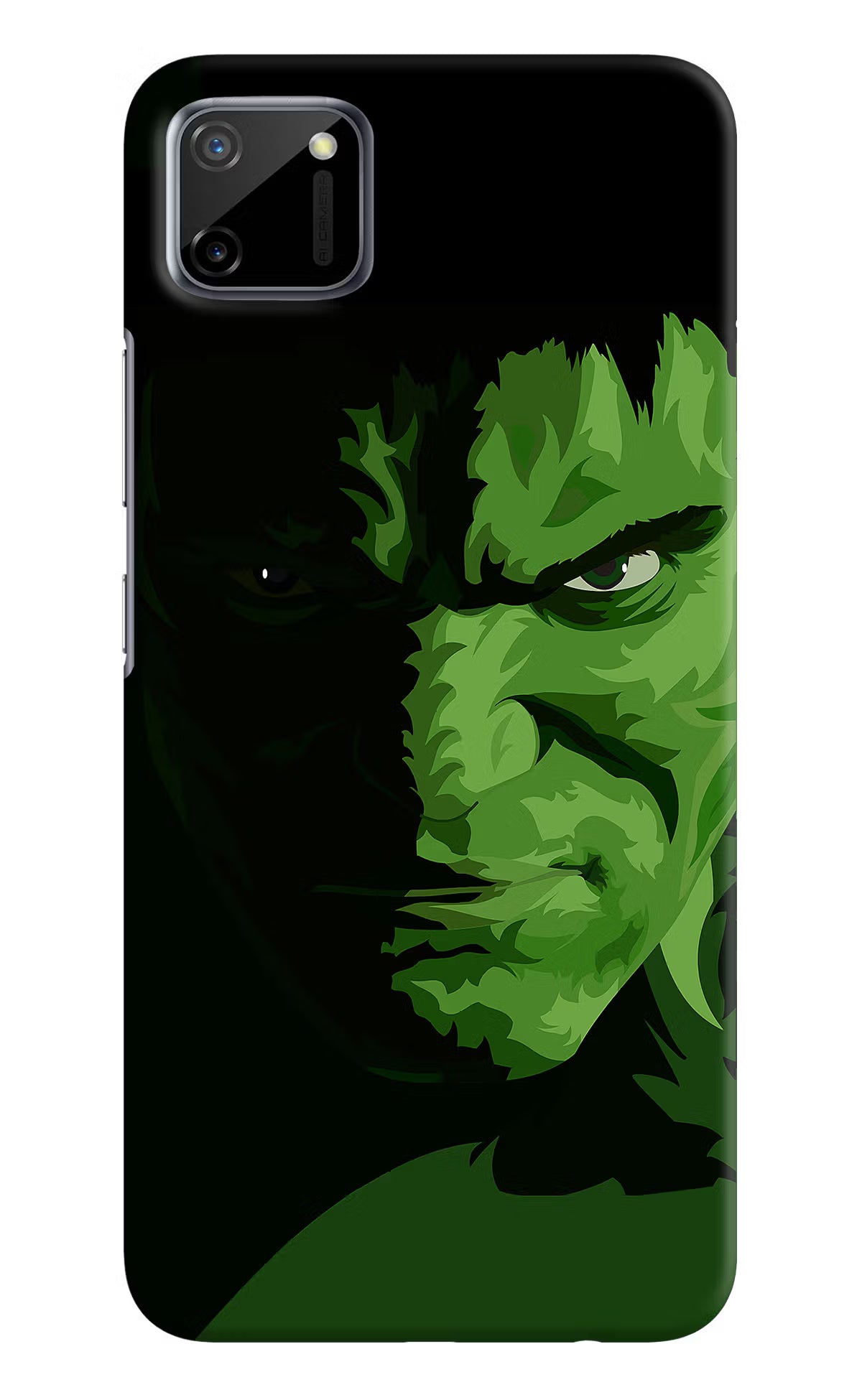 HULK Realme C11 2020 Hard Case Back Cover by Casekaro