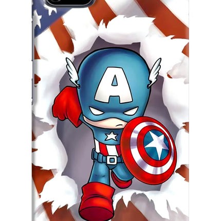 Captain America Realme C11 2020 Hard Case Back Cover by Casekaro