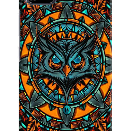 Angry Owl Art Realme C11 2020 Hard Case Back Cover by Casekaro