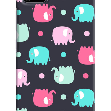 Elephants Realme C11 2020 Hard Case Back Cover by Casekaro