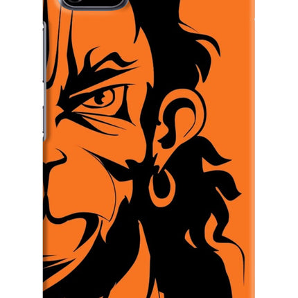 Hanuman Realme C11 2020 Hard Case Back Cover by Casekaro
