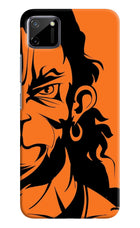 Hanuman Realme C11 2020 Hard Case Back Cover by Casekaro