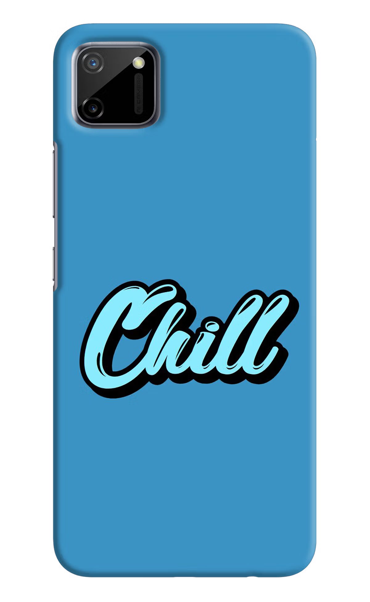 Chill Realme C11 2020 Hard Case Back Cover by Casekaro