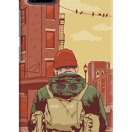 Adventurous Realme C11 2020 Hard Case Back Cover by Casekaro
