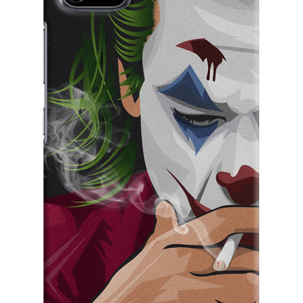 Joker Smoking Realme C11 2020 Hard Case Back Cover by Casekaro