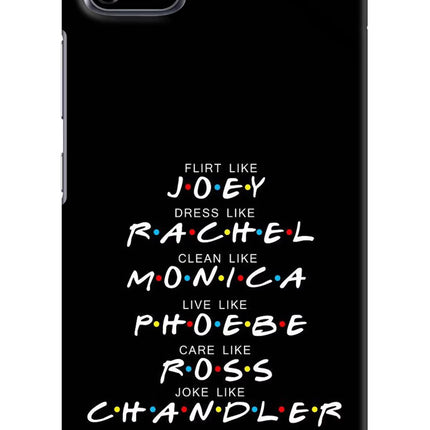 FRIENDS Character Realme C11 2020 Hard Case Back Cover by Casekaro