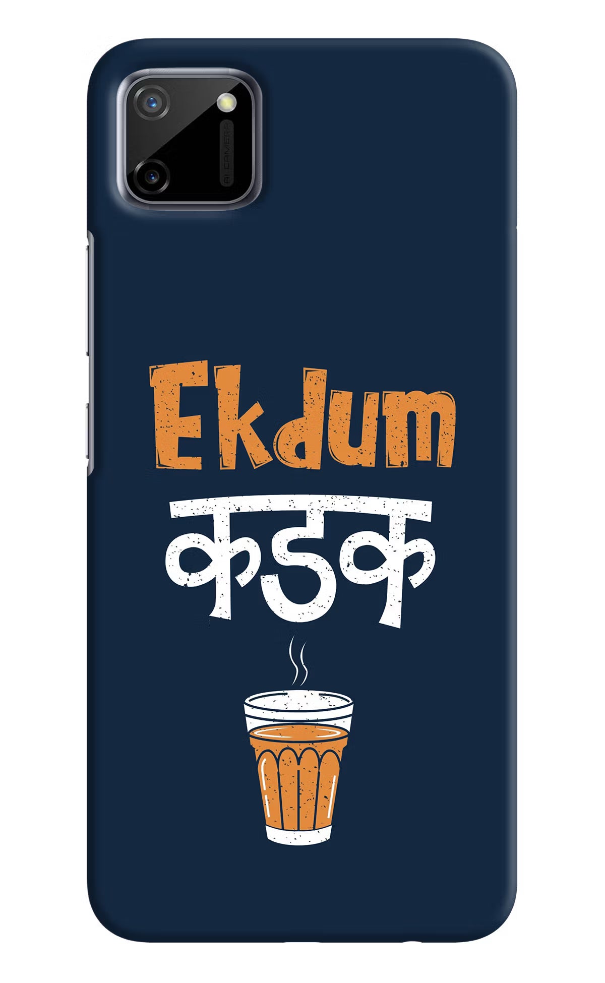 Ekdum Kadak Chai Realme C11 2020 Hard Case Back Cover by Casekaro