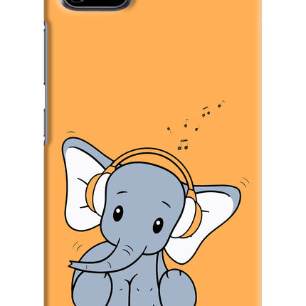 High On Music Realme C11 2020 Hard Case Back Cover by Casekaro