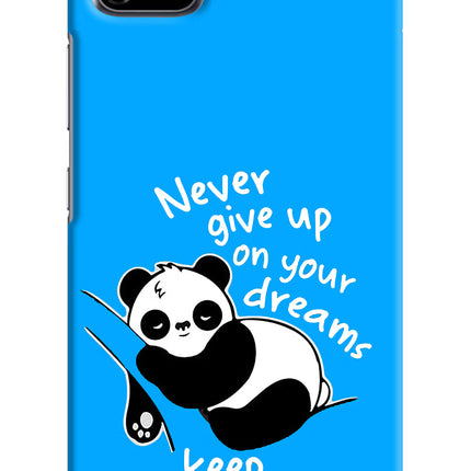 Keep Sleeping Realme C11 2020 Hard Case Back Cover by Casekaro