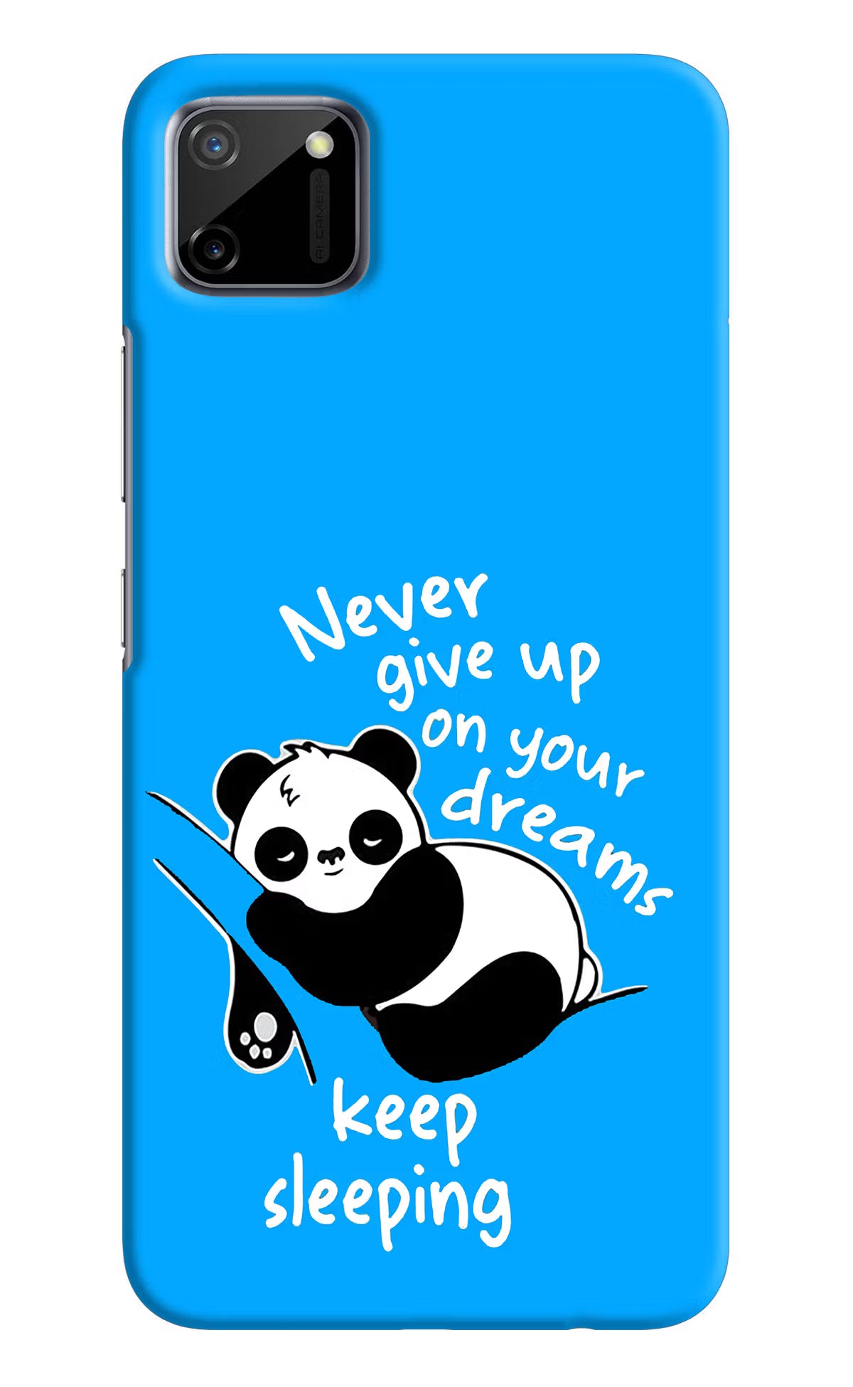 Keep Sleeping Realme C11 2020 Hard Case Back Cover by Casekaro