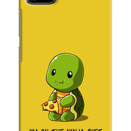 I'm on Ninja Diet Realme C11 2020 Hard Case Back Cover by Casekaro