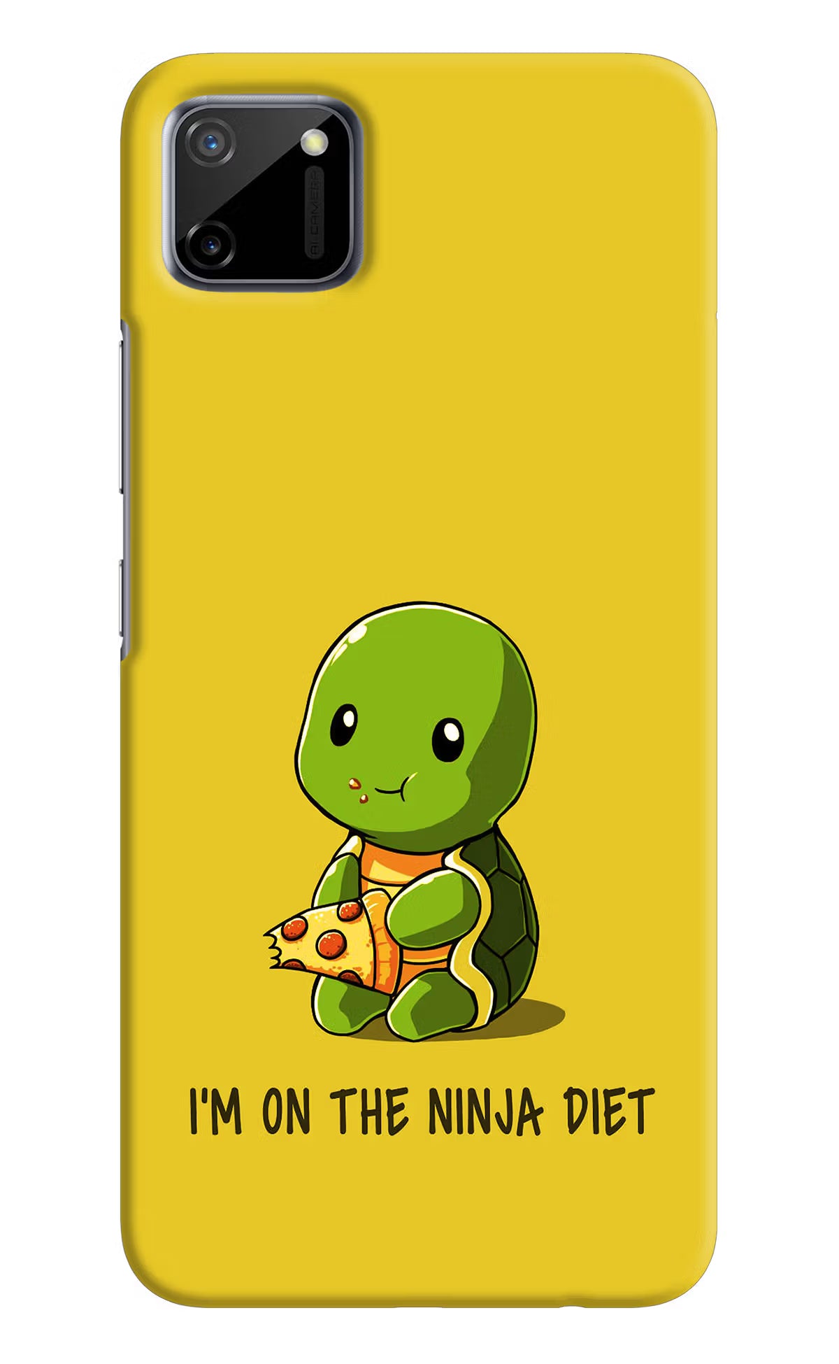 I'm on Ninja Diet Realme C11 2020 Hard Case Back Cover by Casekaro