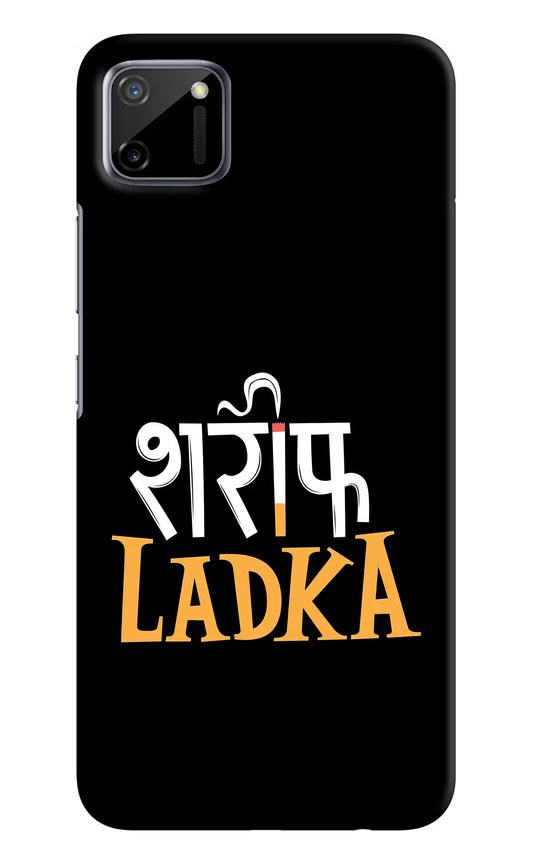 Shareef Ladka Realme C11 2020 Hard Case Back Cover by Casekaro