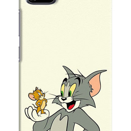 Tom & Jerry Realme C11 2020 Hard Case Back Cover by Casekaro