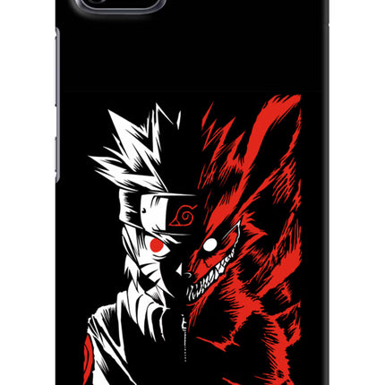 Naruto Two Face Realme C11 2020 Hard Case Back Cover by Casekaro