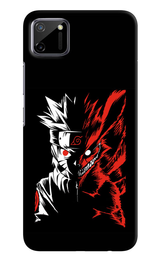 Naruto Two Face Realme C11 2020 Hard Case Back Cover by Casekaro