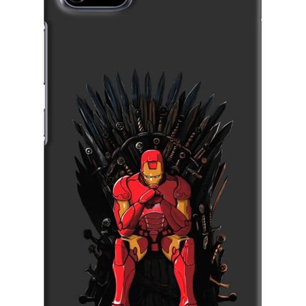 Ironman Throne Realme C11 2020 Hard Case Back Cover by Casekaro