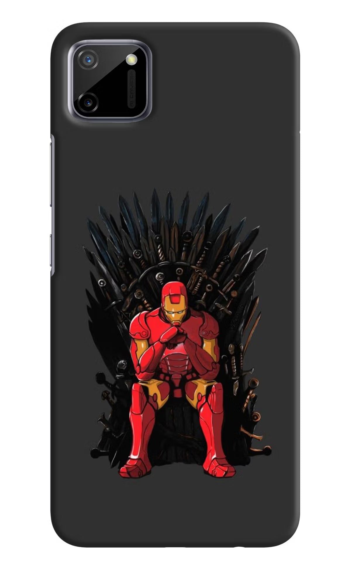 Ironman Throne Realme C11 2020 Hard Case Back Cover by Casekaro