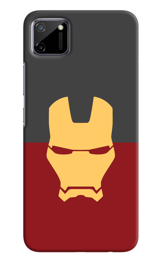 Ironman Realme C11 2020 Hard Case Back Cover by Casekaro
