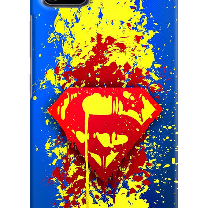 Superman logo Realme C11 2020 Hard Case Back Cover by Casekaro