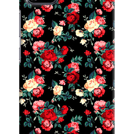 Rose Pattern Realme C11 2020 Hard Case Back Cover by Casekaro