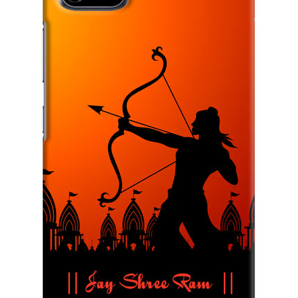 Lord Ram - 4 Realme C11 2020 Hard Case Back Cover by Casekaro