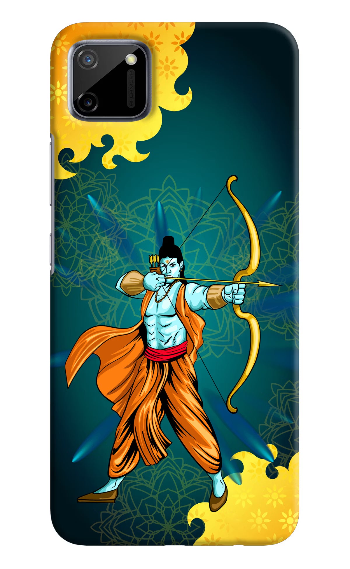 Lord Ram - 6 Realme C11 2020 Hard Case Back Cover by Casekaro