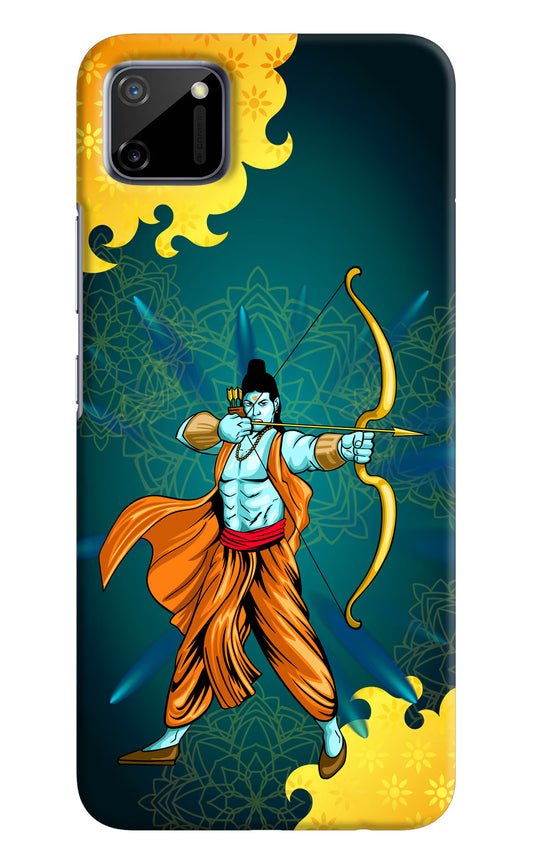 Lord Ram - 6 Realme C11 2020 Hard Case Back Cover by Casekaro