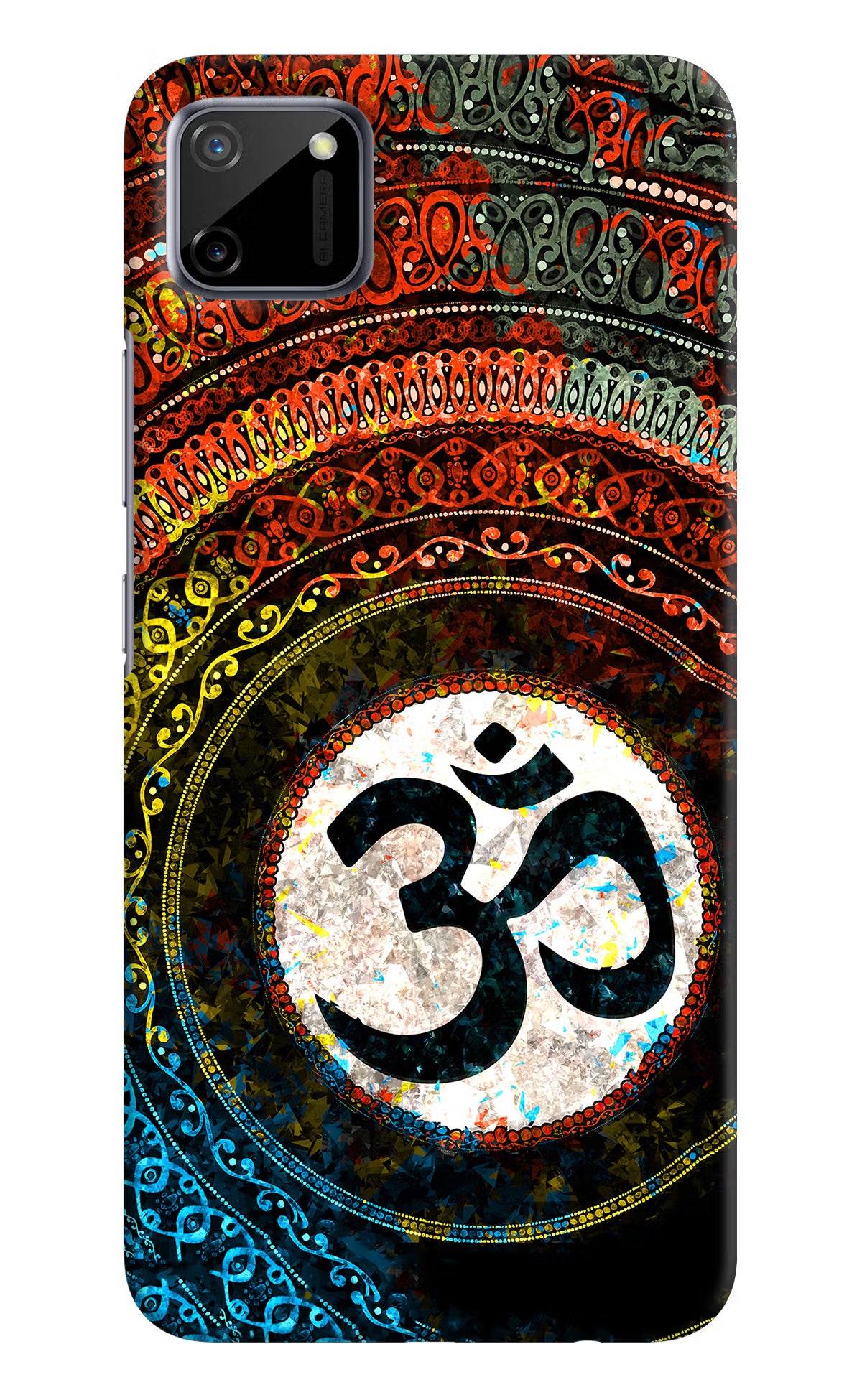Om Cultural Realme C11 2020 Hard Case Back Cover by Casekaro