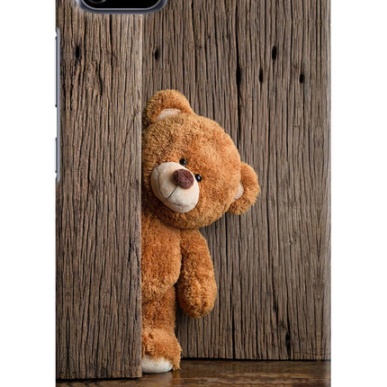 Teddy Wooden Realme C11 2020 Hard Case Back Cover by Casekaro
