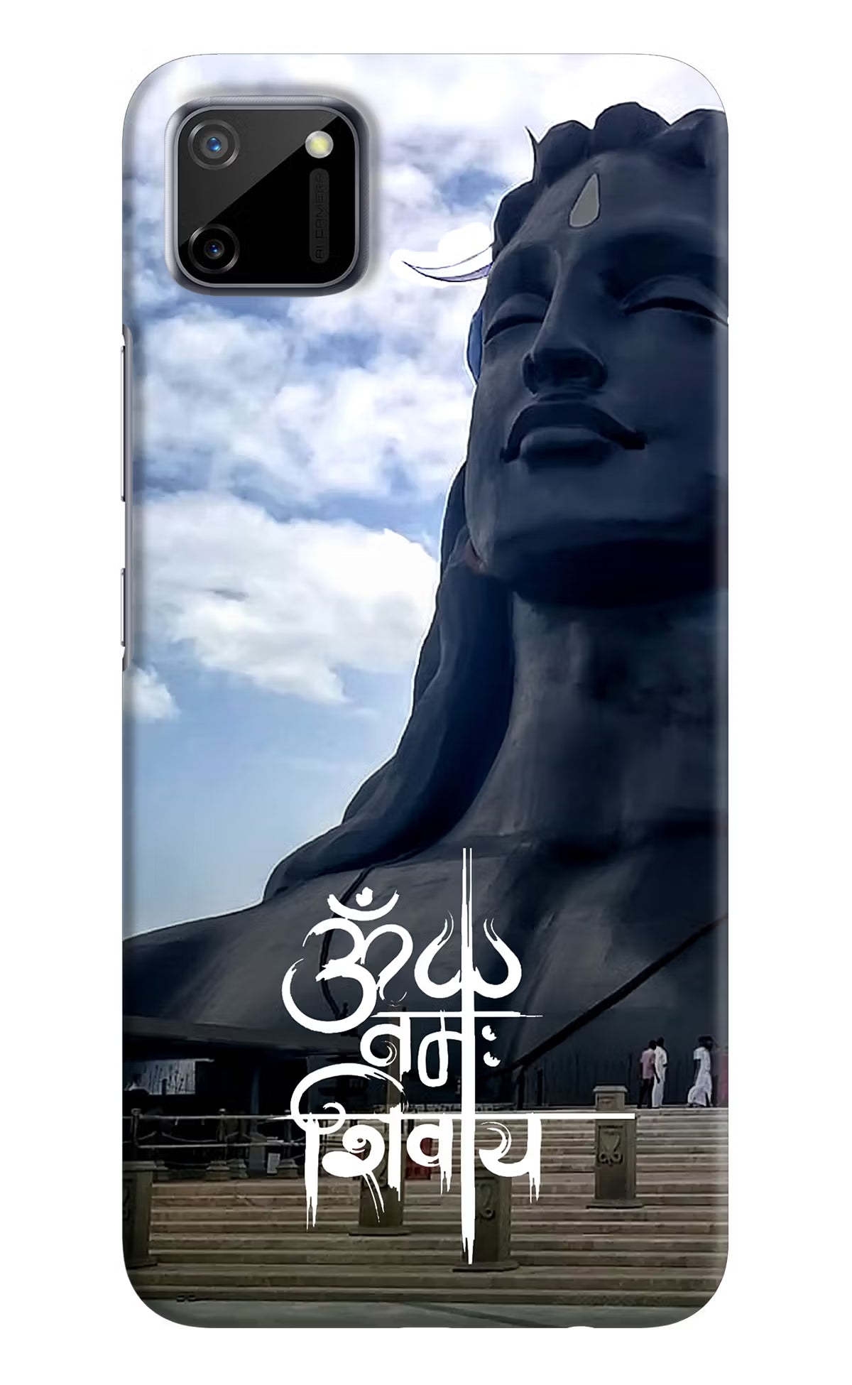 Om Namah Shivay Realme C11 2020 Hard Case Back Cover by Casekaro